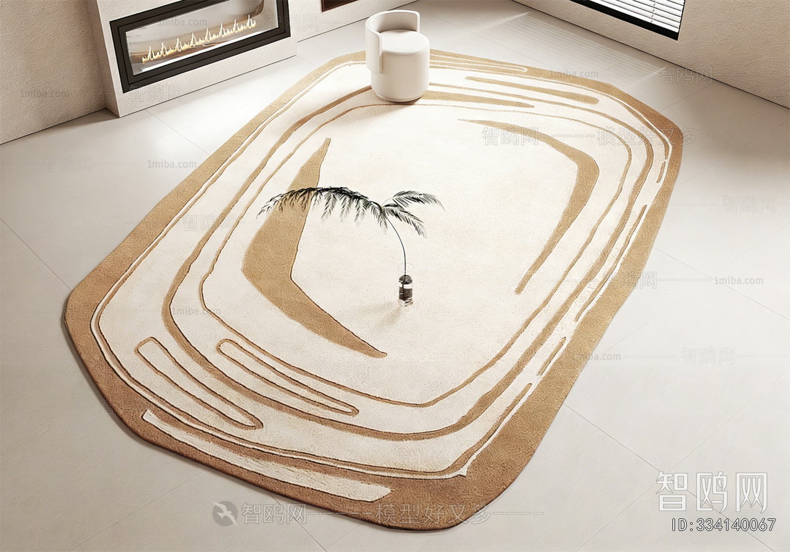 Modern The Carpet