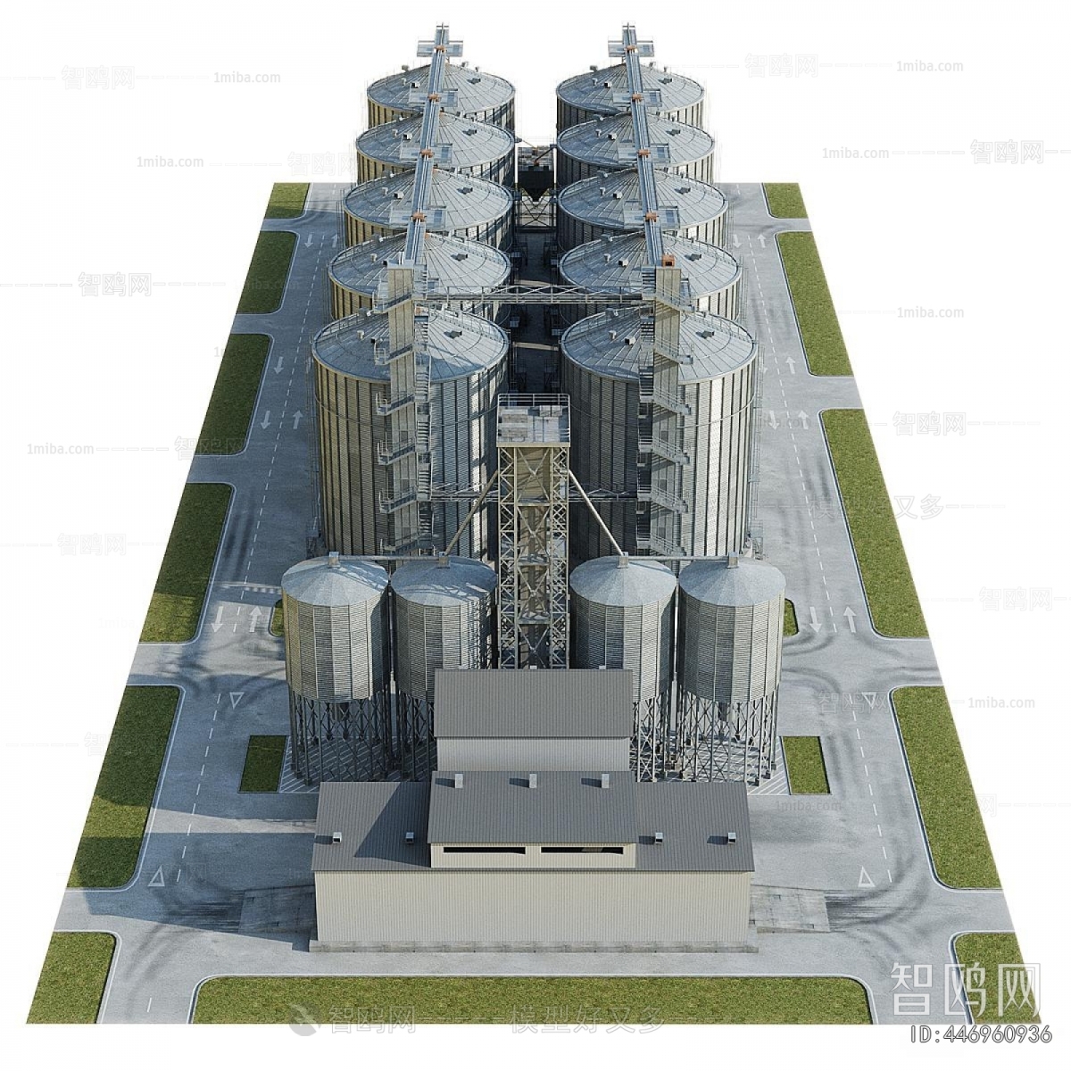 Modern Industrial Equipment