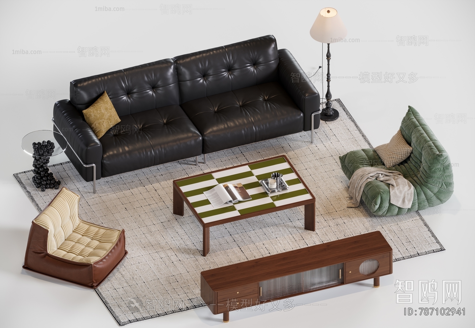 Modern Sofa Combination