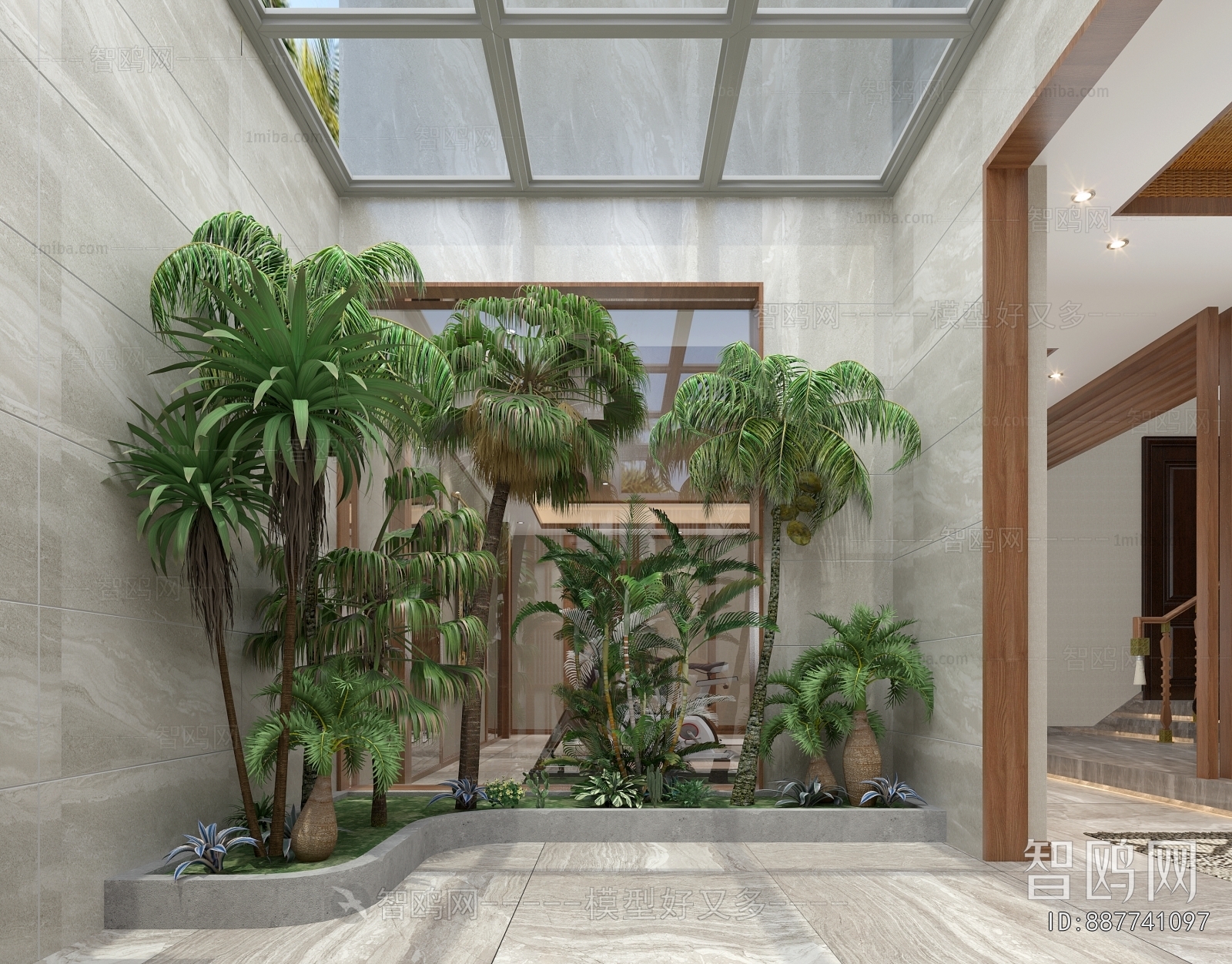 Modern Leisure Balcony