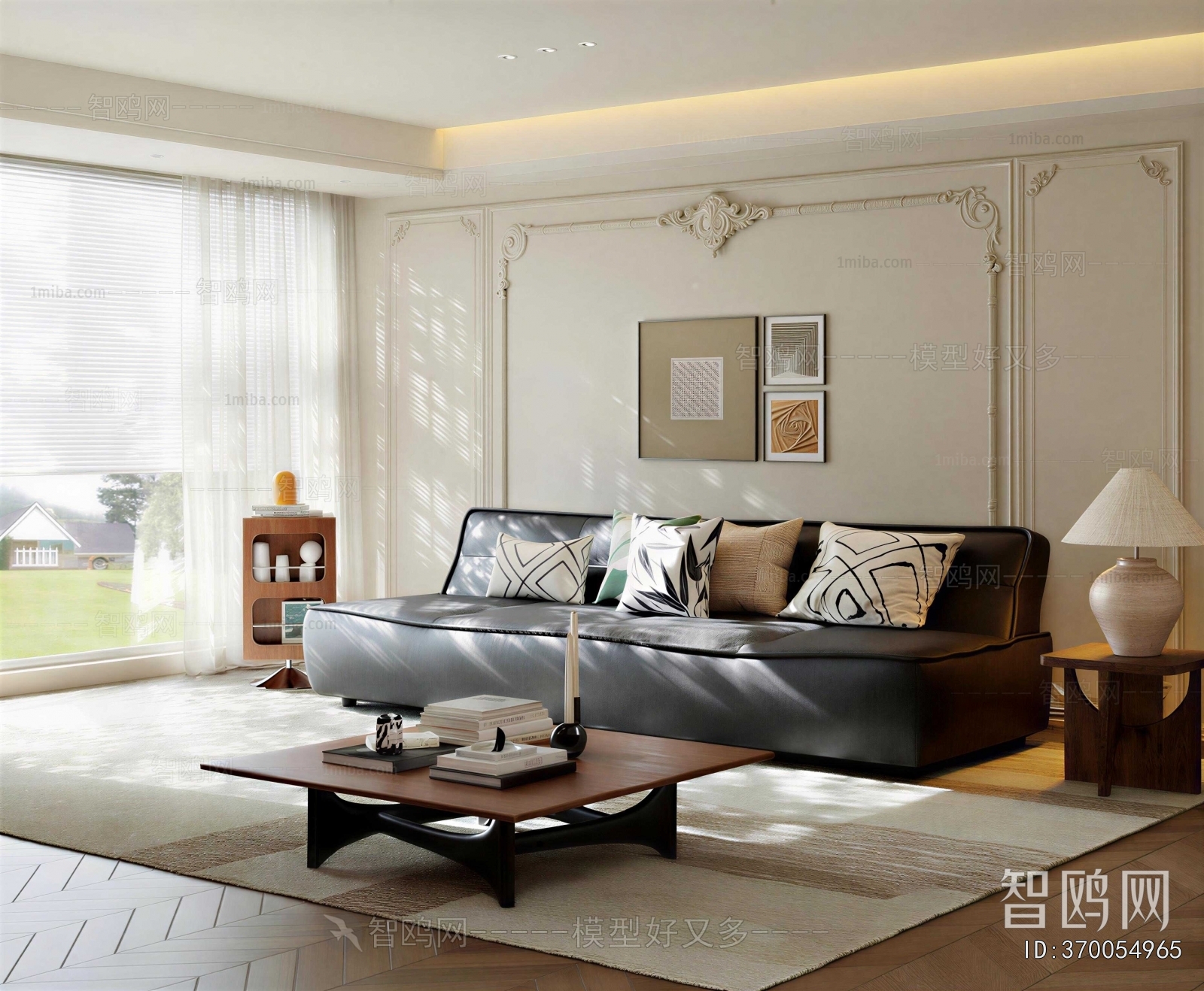 French Style Bedroom