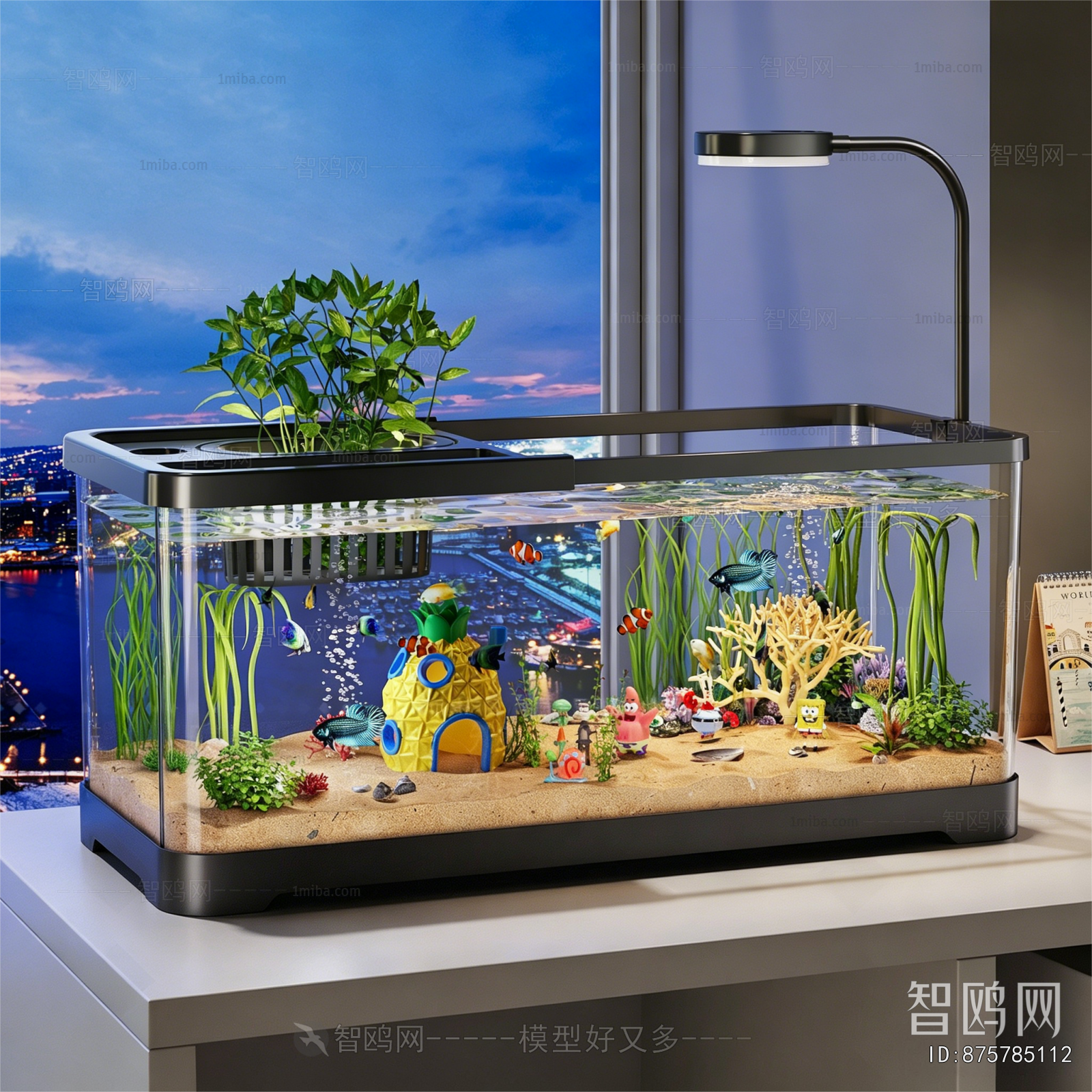 Modern Fish Tank
