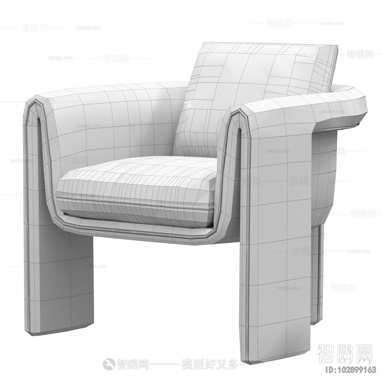 Modern Lounge Chair