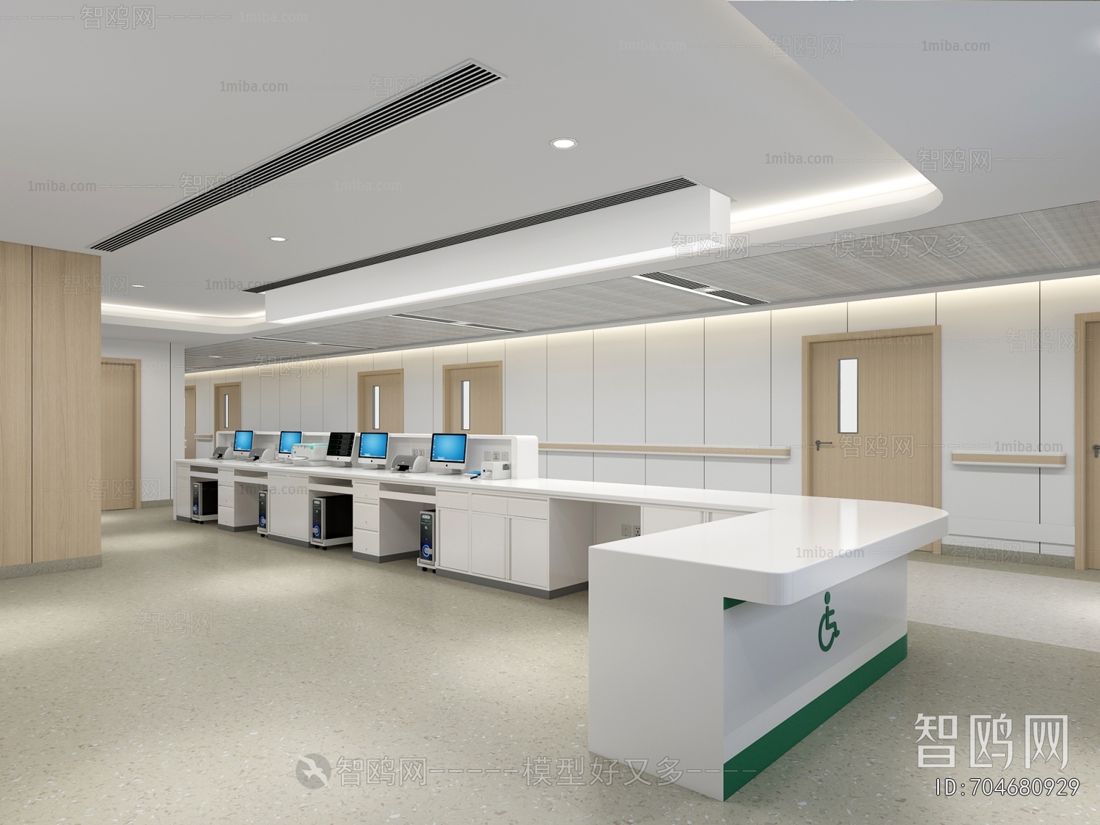 Modern Nurse Station
