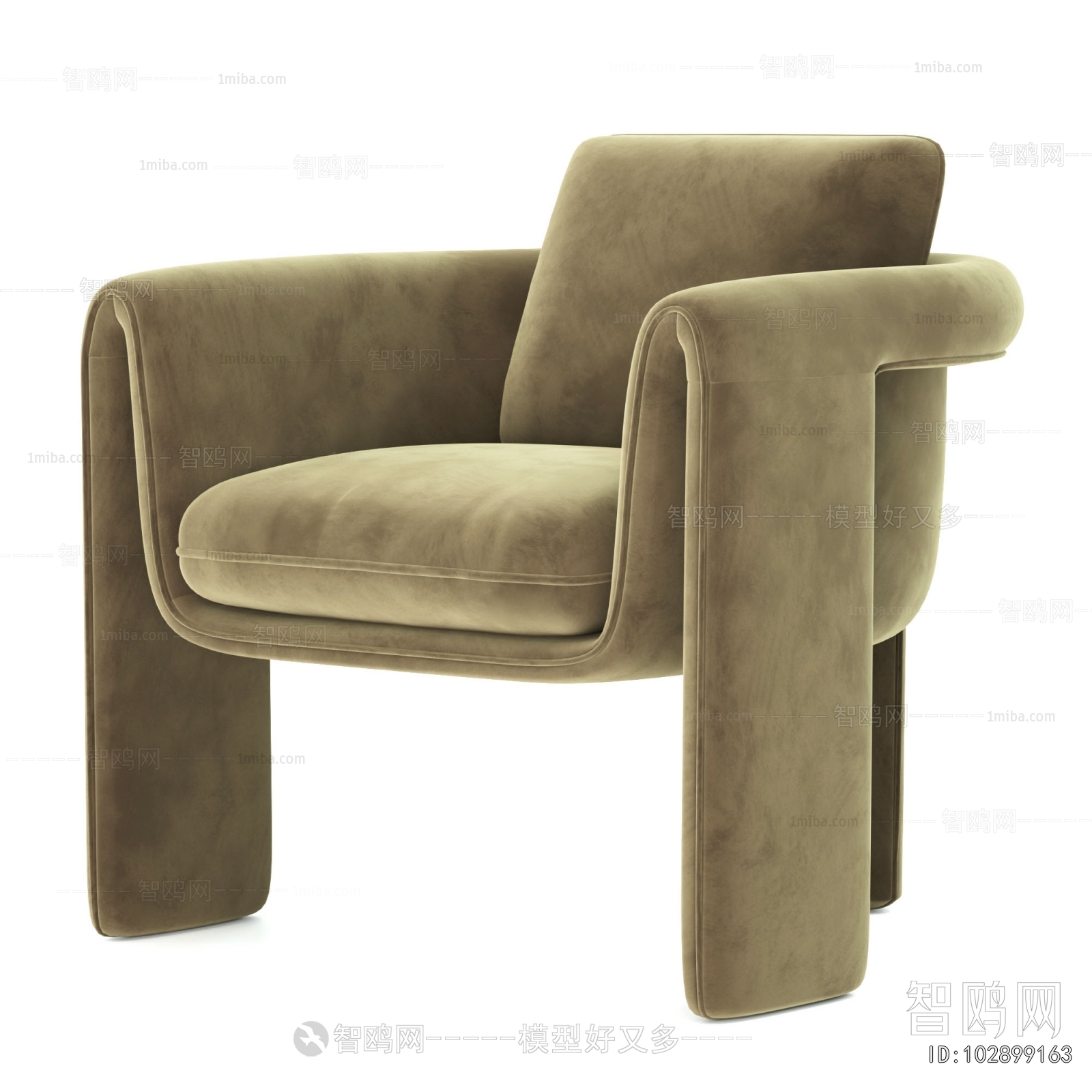 Modern Lounge Chair