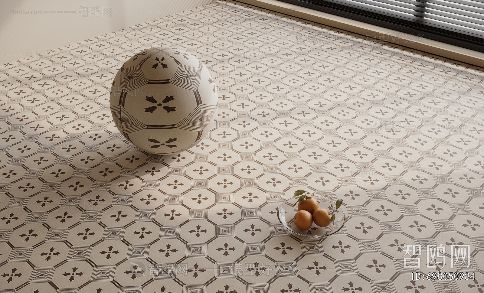 French Style Floor Tile