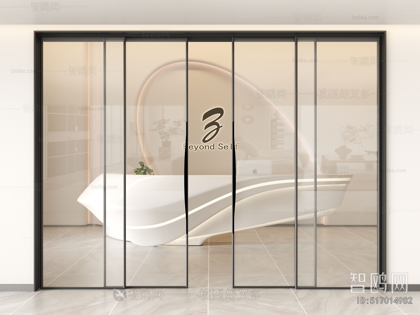 New Chinese Style Sliding Door