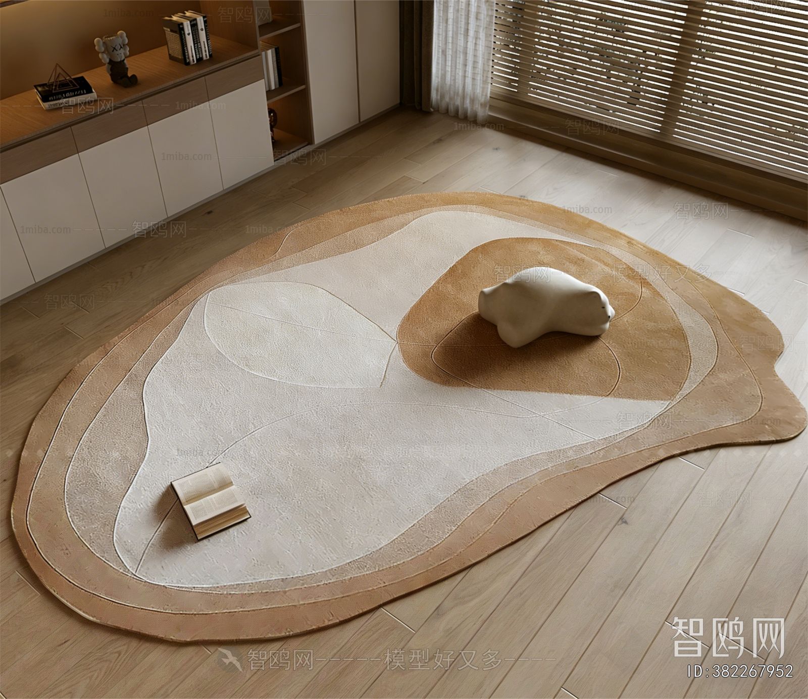 Modern The Carpet