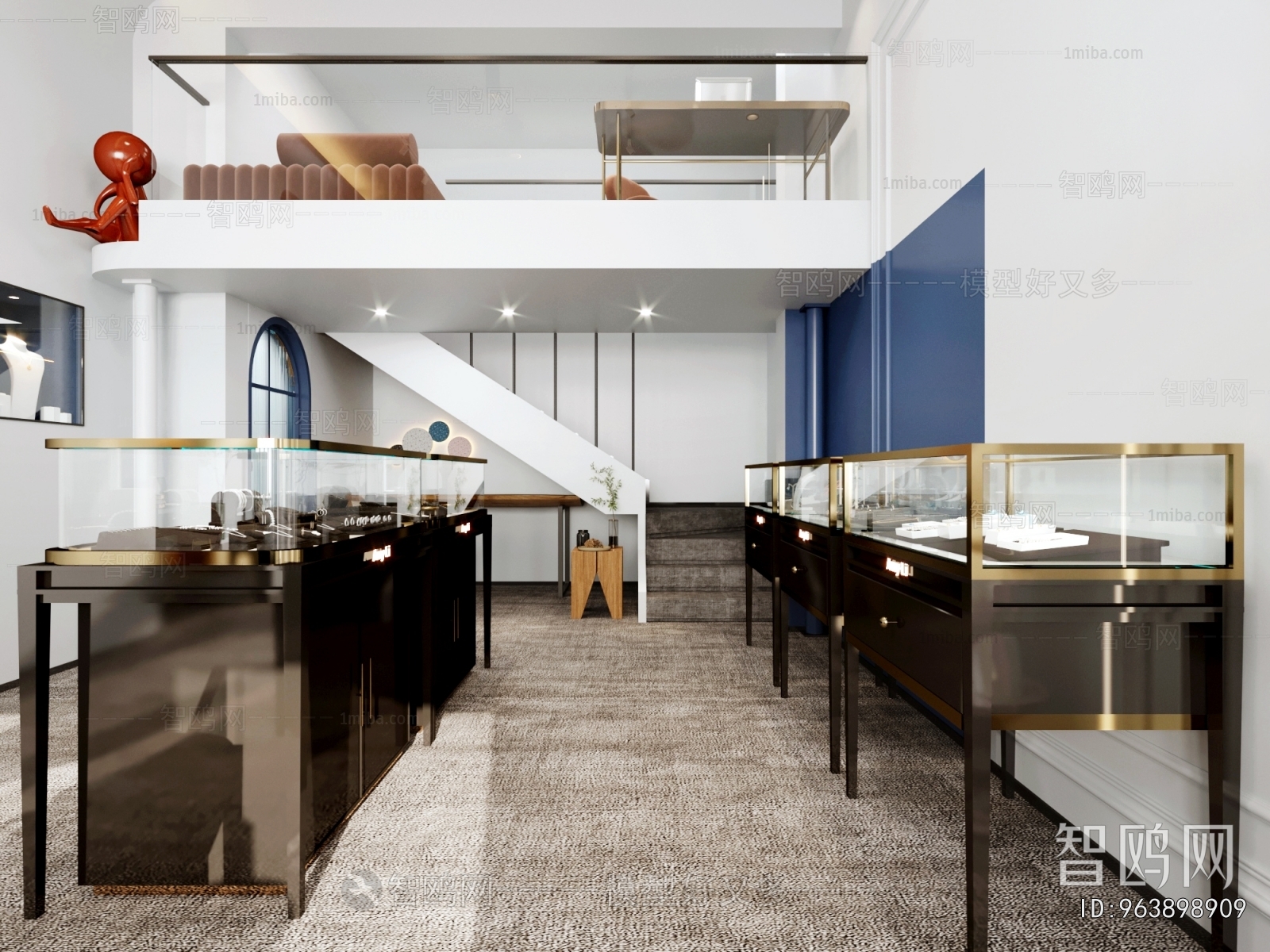 Modern Jewelry Store