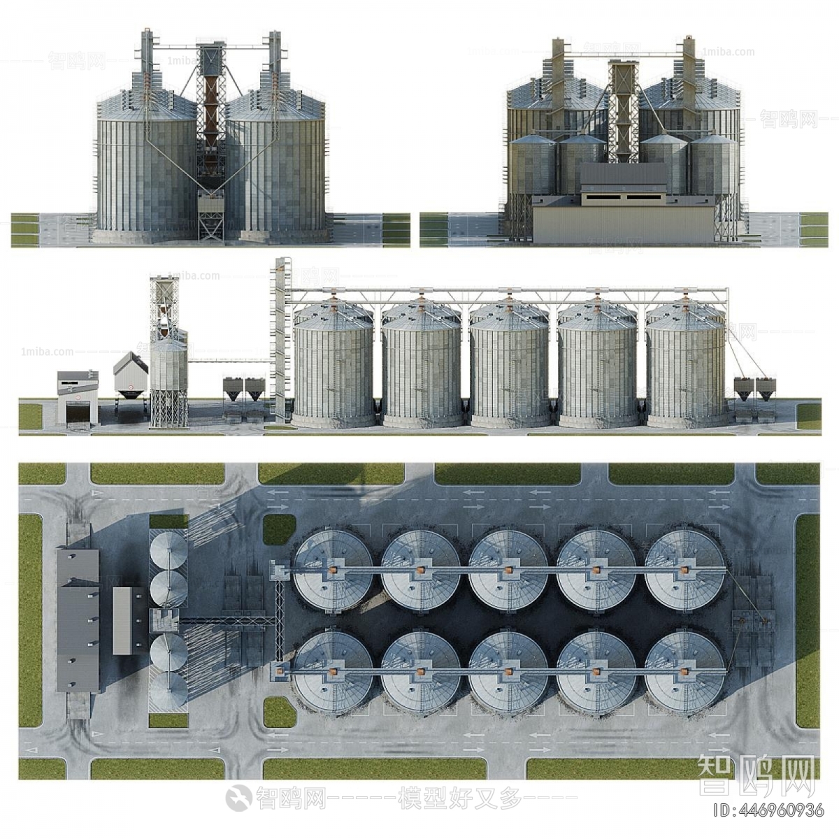 Modern Industrial Equipment