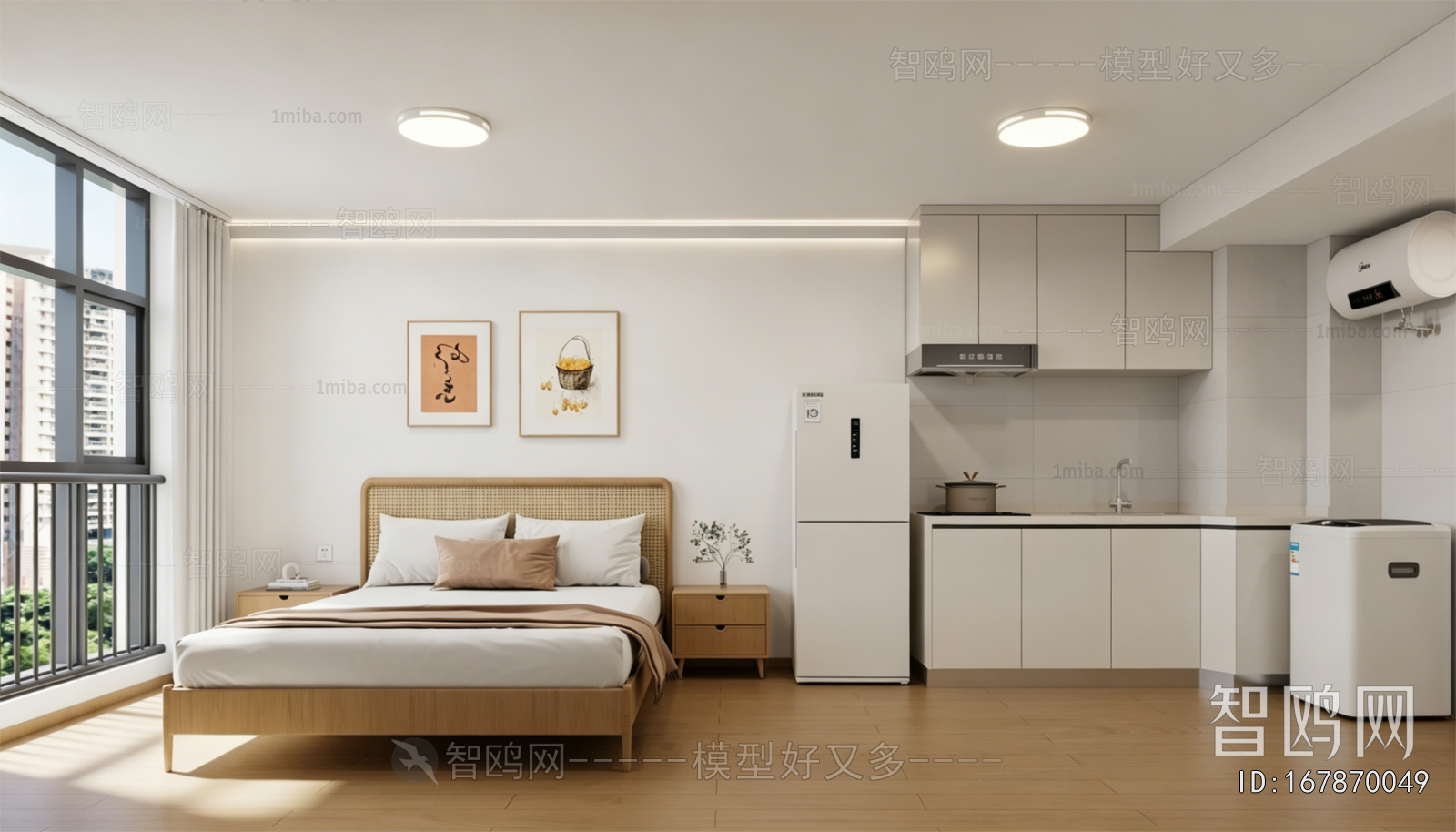 Nordic Style Bedroom