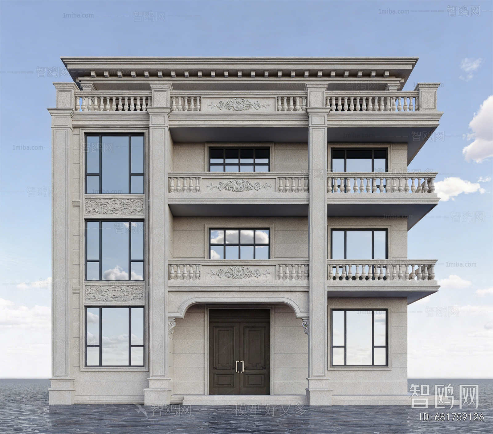 European Style Detached Villa