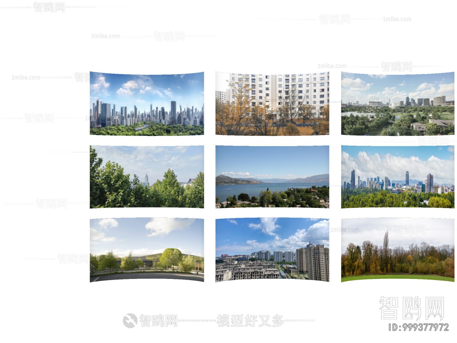 Modern Landscape