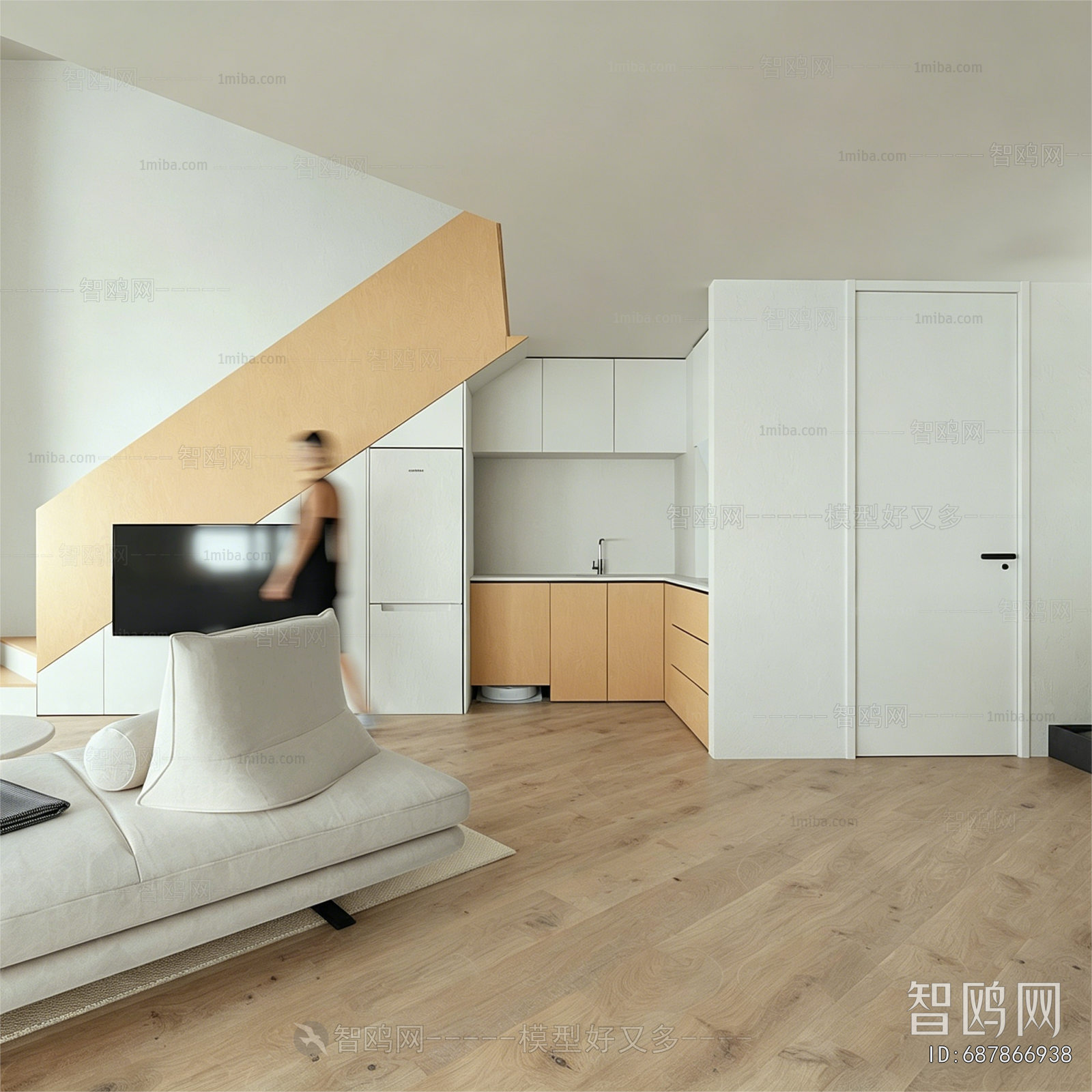 Modern A Living Room