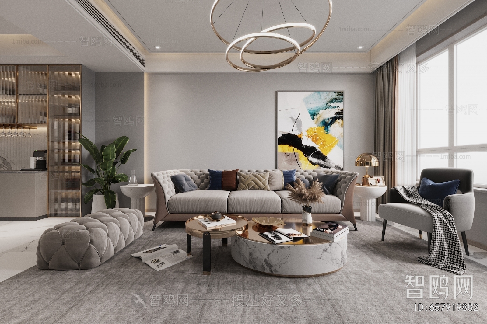 Modern A Living Room