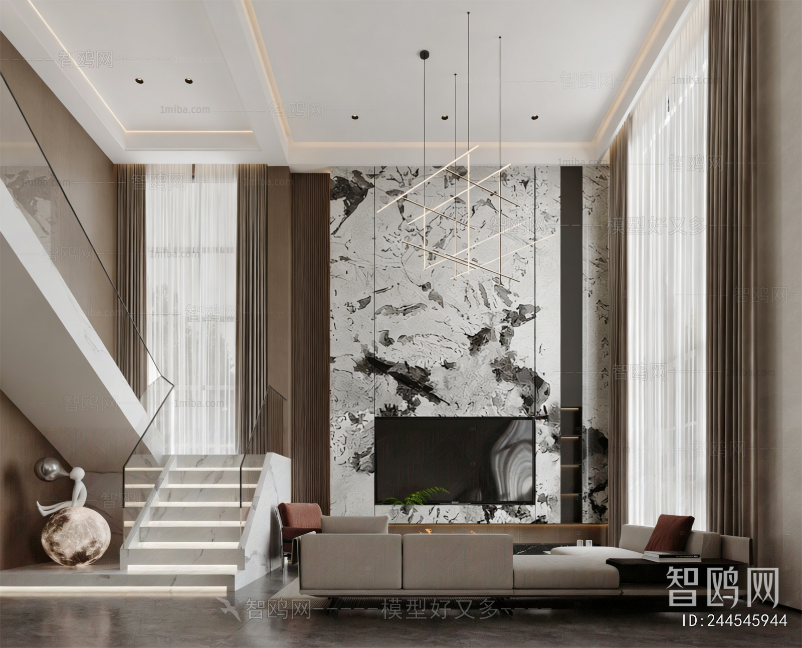 Modern A Living Room