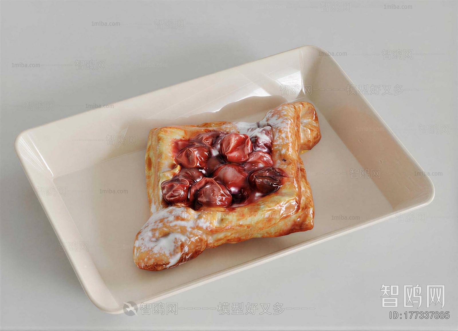 Modern Bread Cake