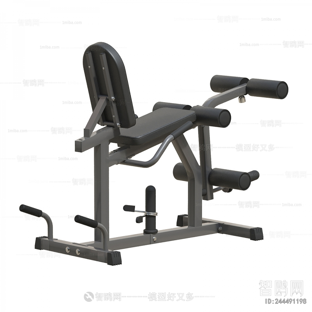 Modern Fitness Equipment