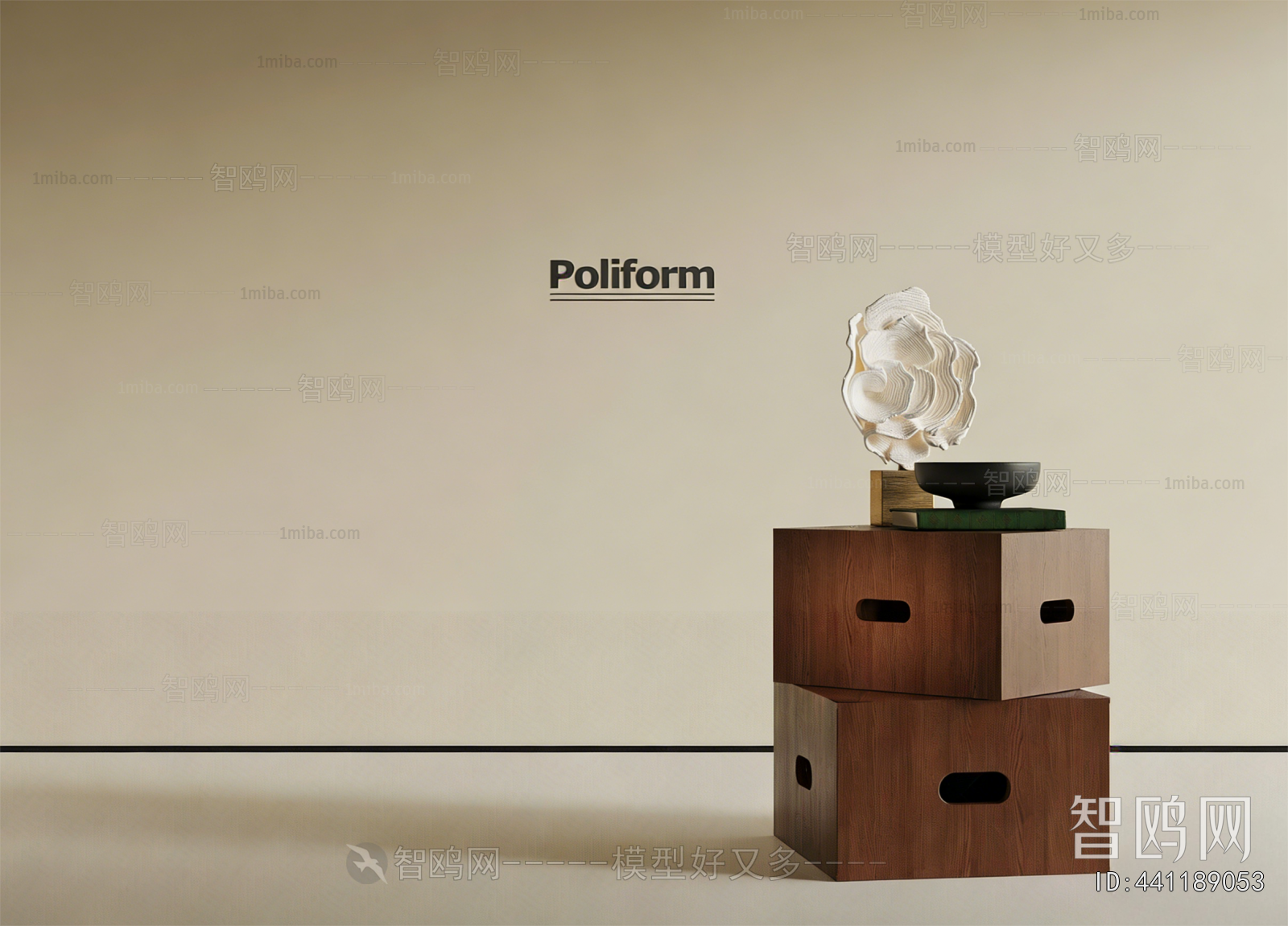 Modern Bedside Cupboard