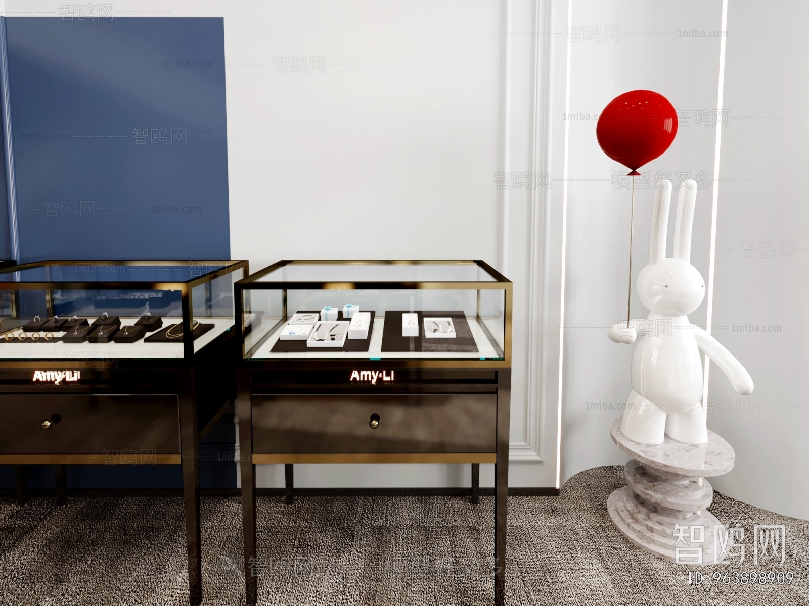Modern Jewelry Store