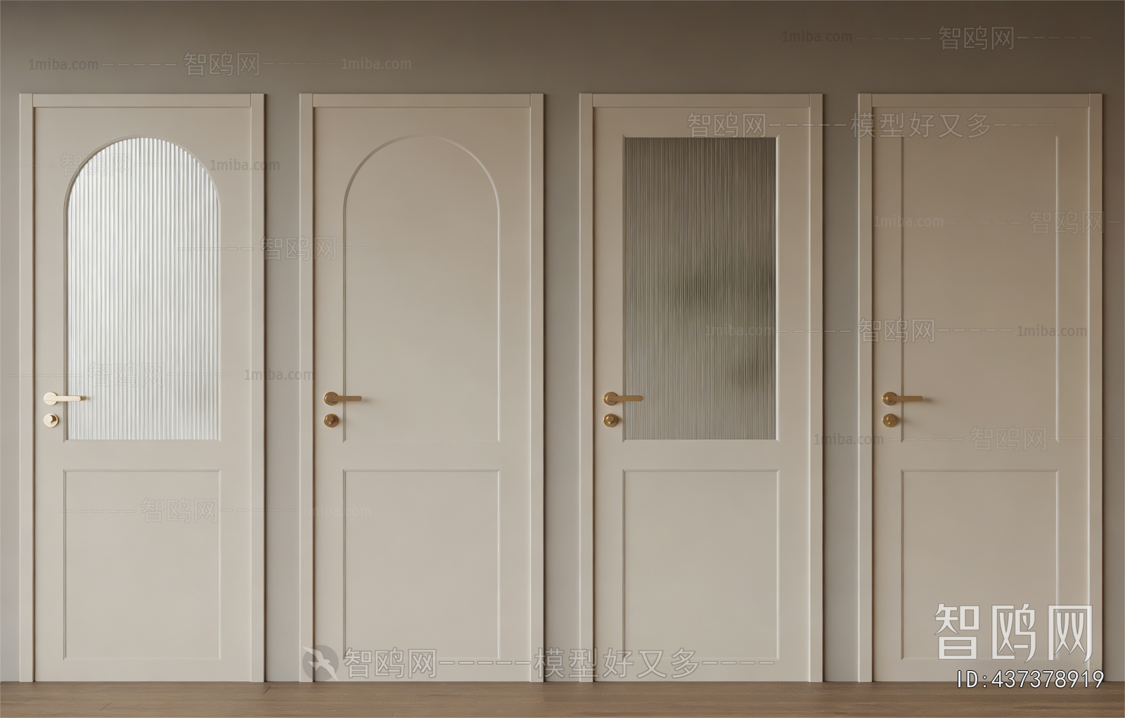 French Style Single Door