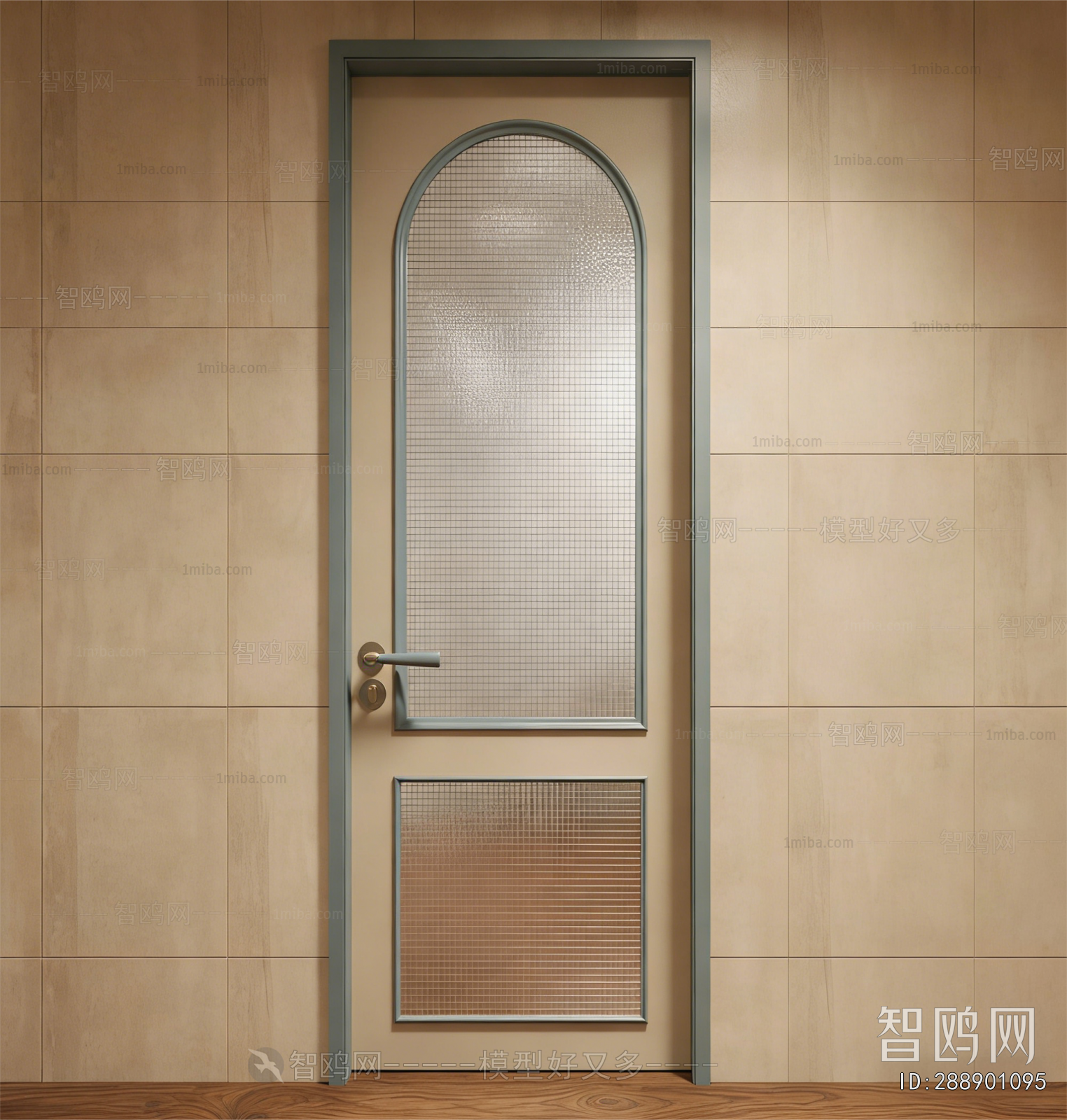 Modern Single Door