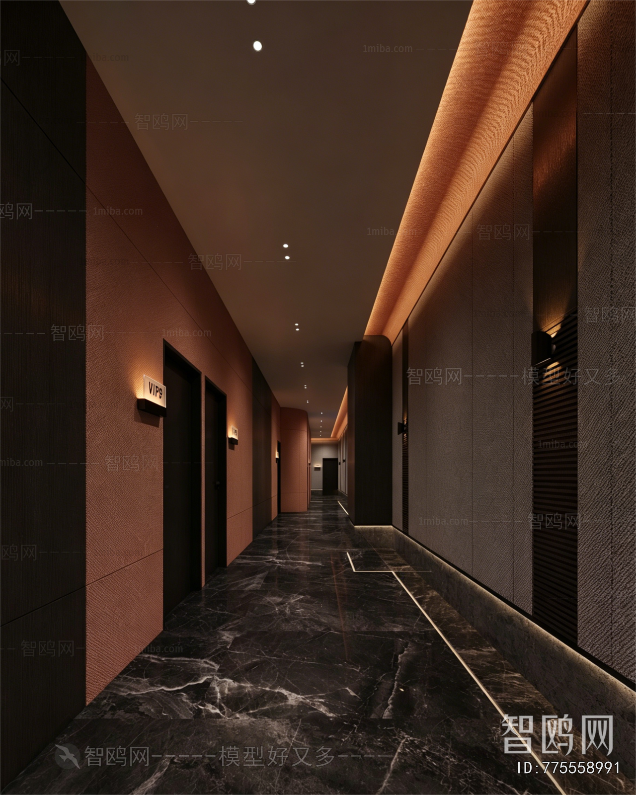Modern Corridor