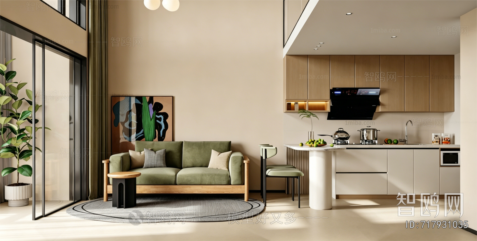 Modern Apartment