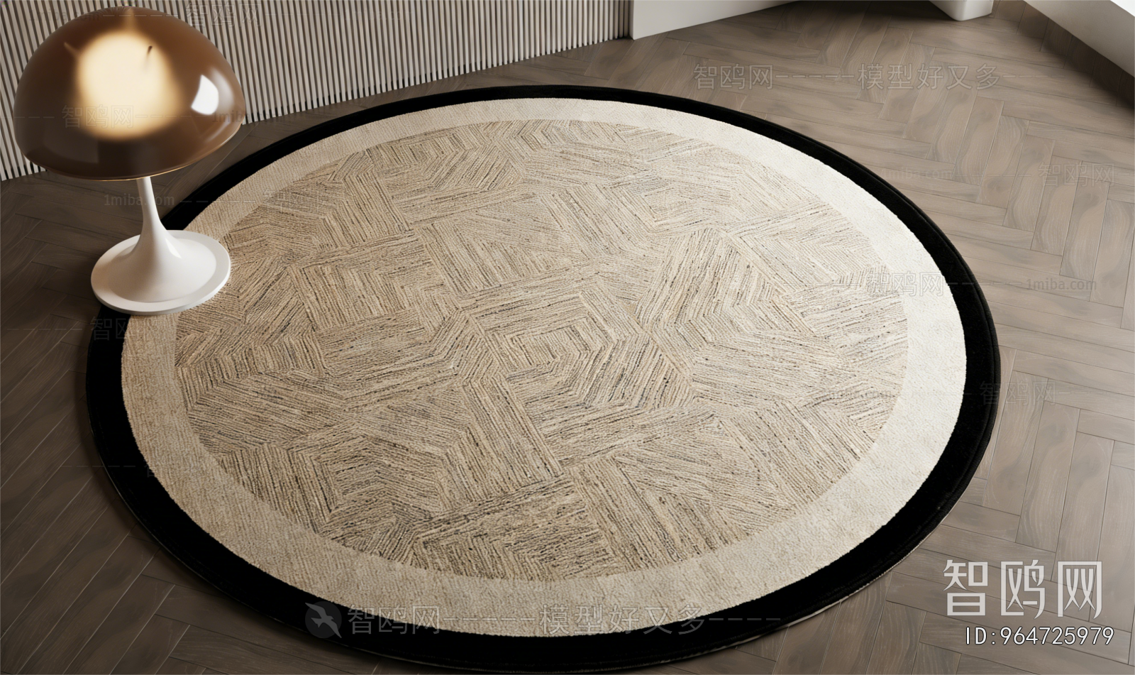 Modern Circular Carpet
