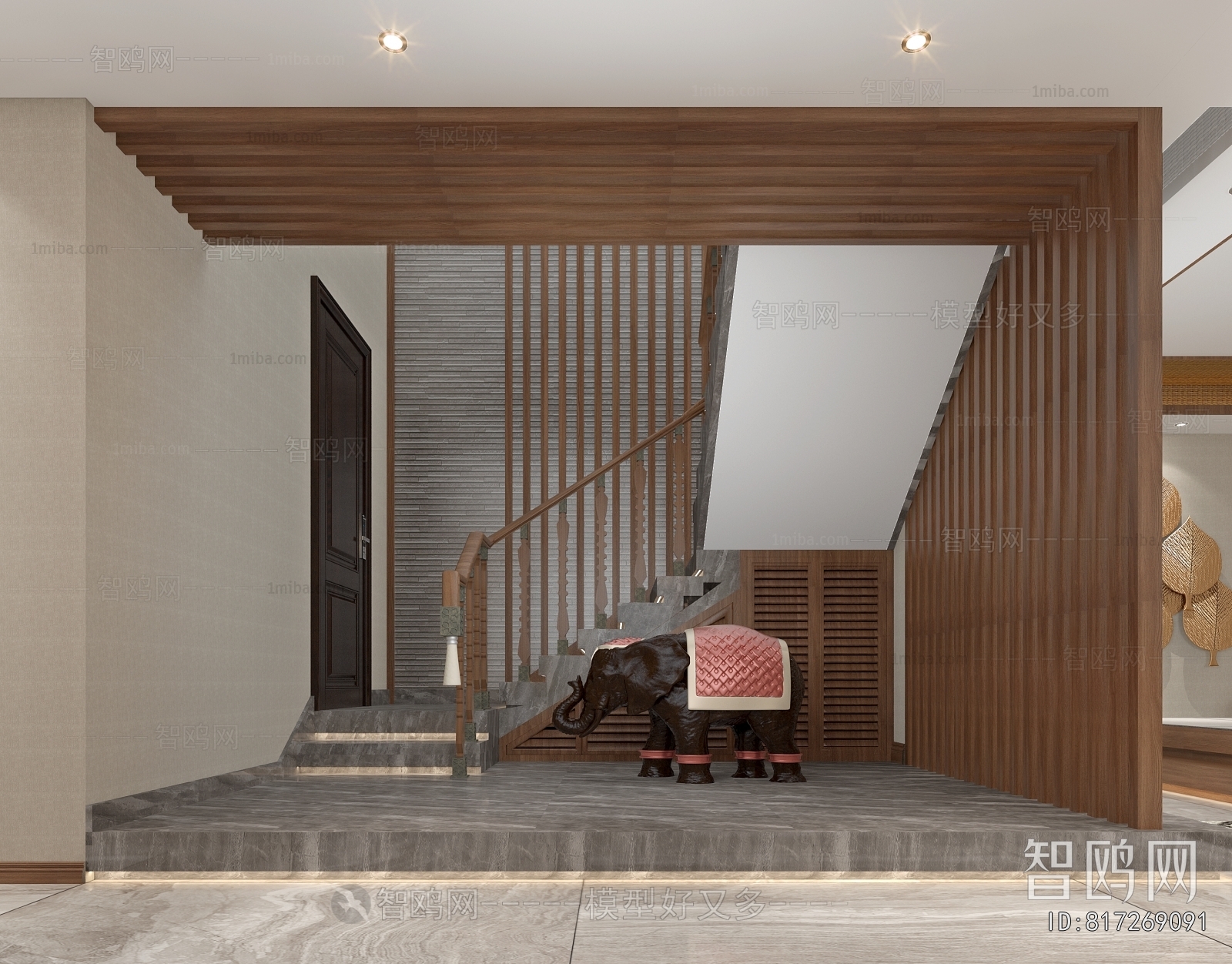 Modern Home Fitness Room