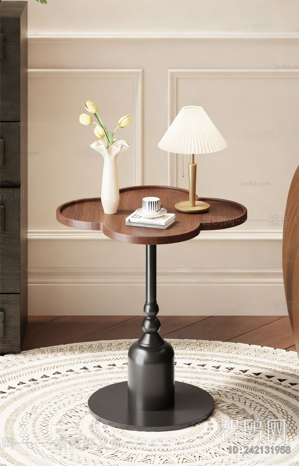 French Style Side Table/corner Table