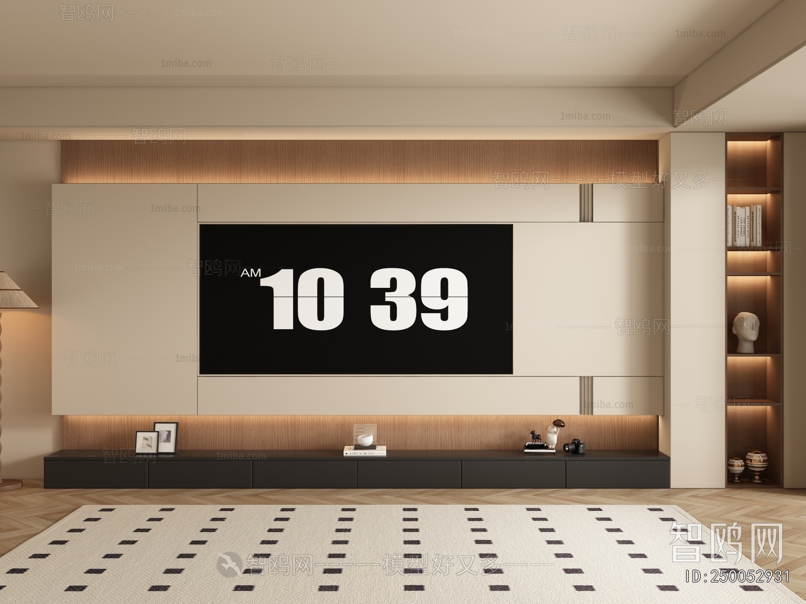 Modern TV Wall