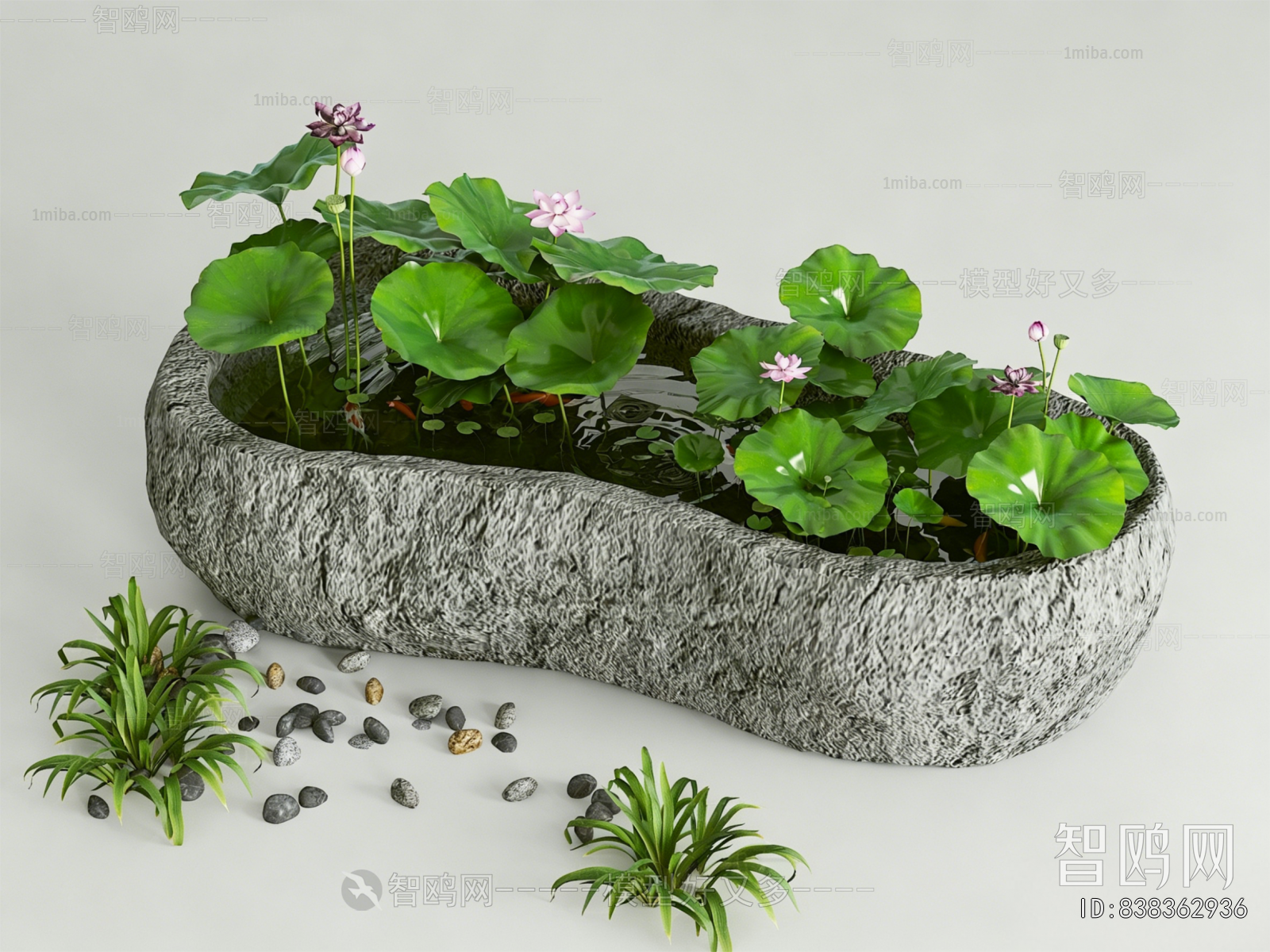 New Chinese Style Garden