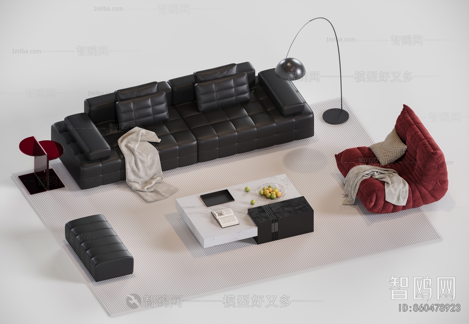 Modern Sofa Combination