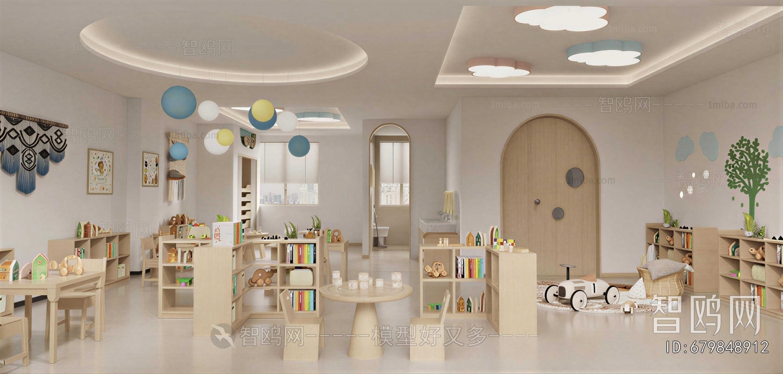 Modern Kindergarten Classrooms
