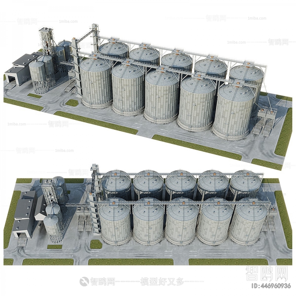 Modern Industrial Equipment