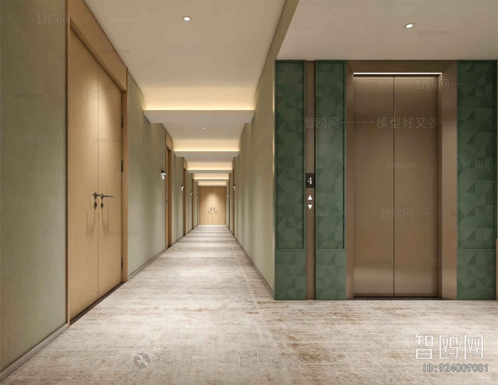 Modern Corridor