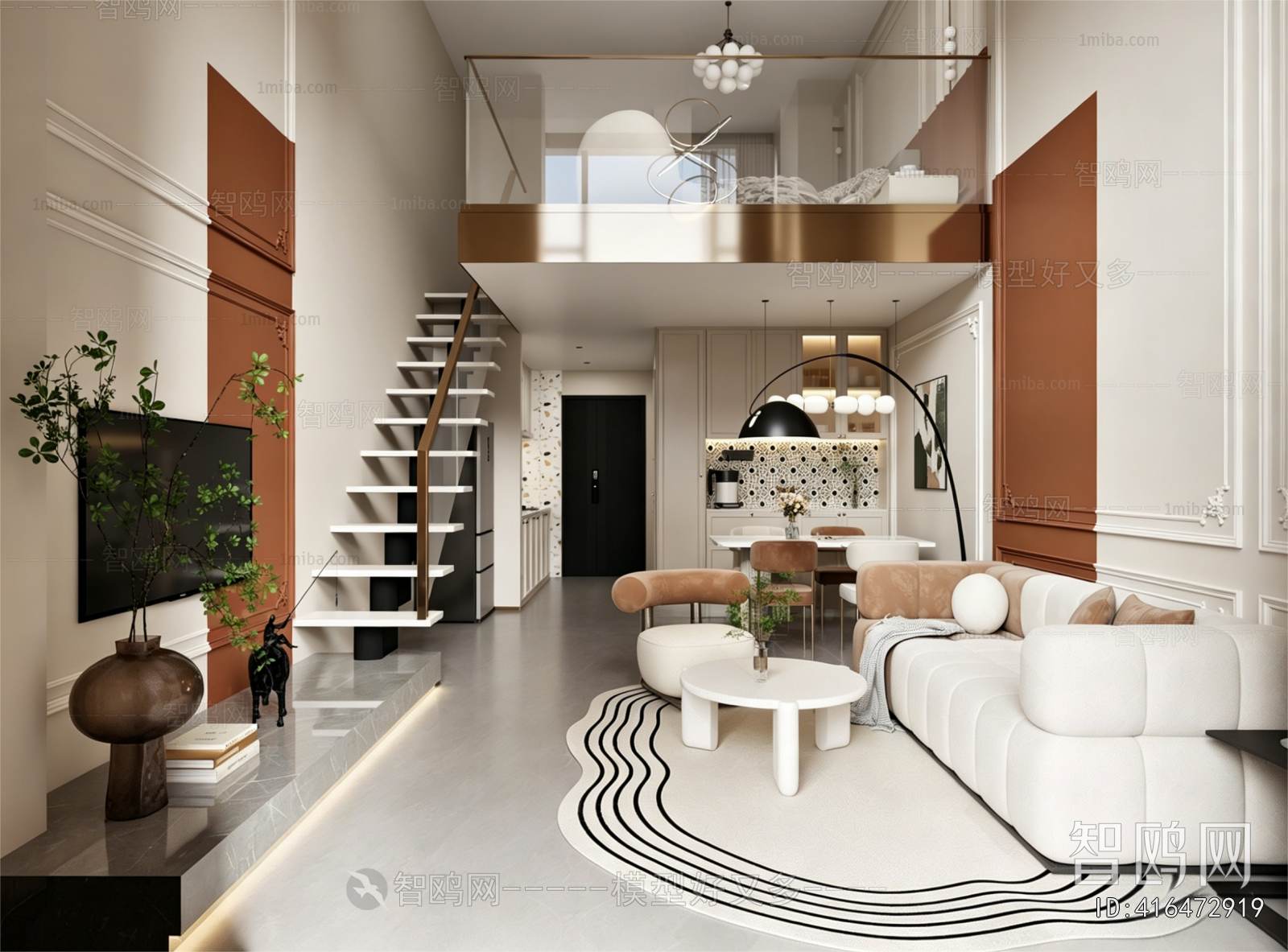 French Style Apartment