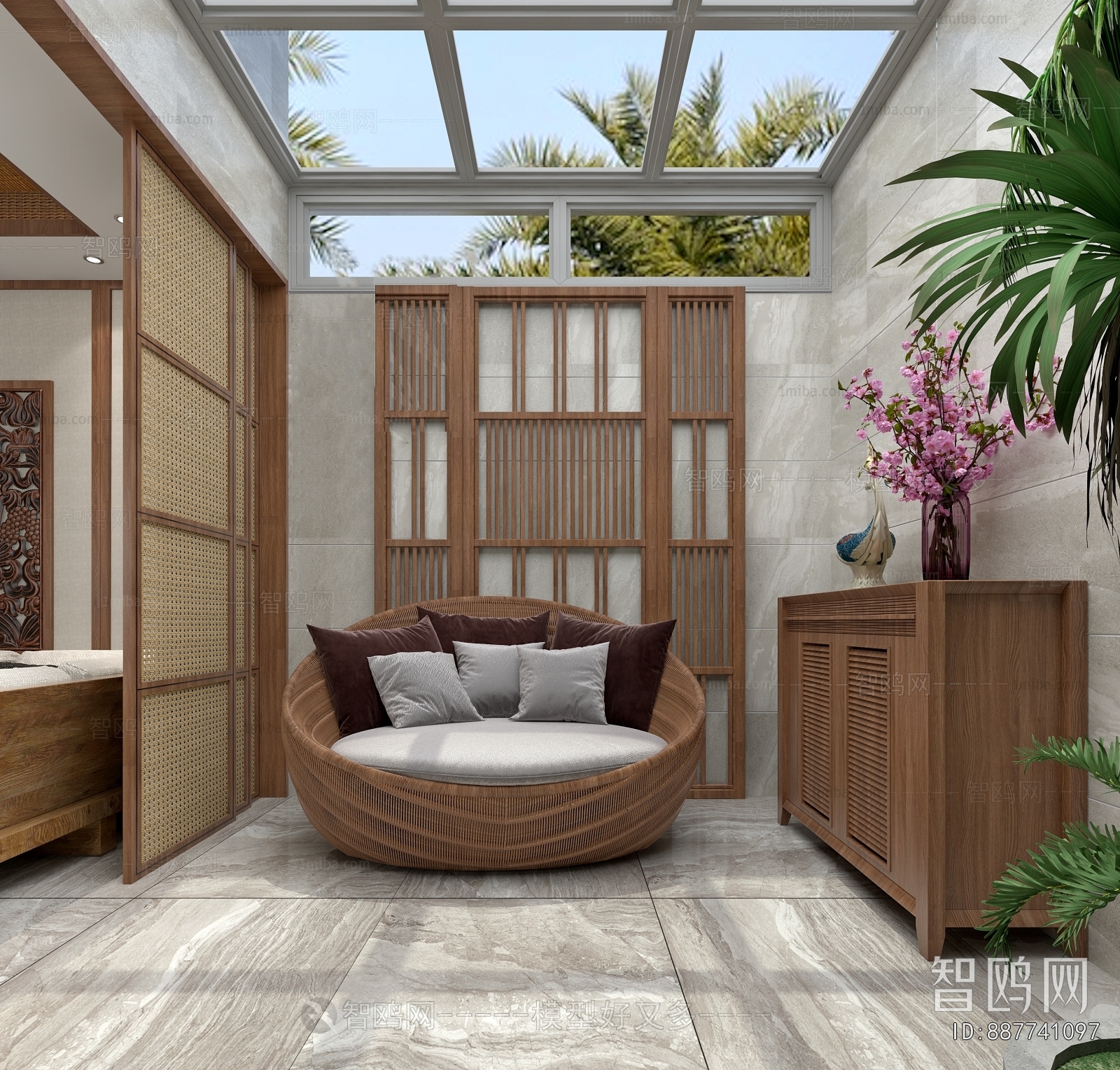 Modern Leisure Balcony