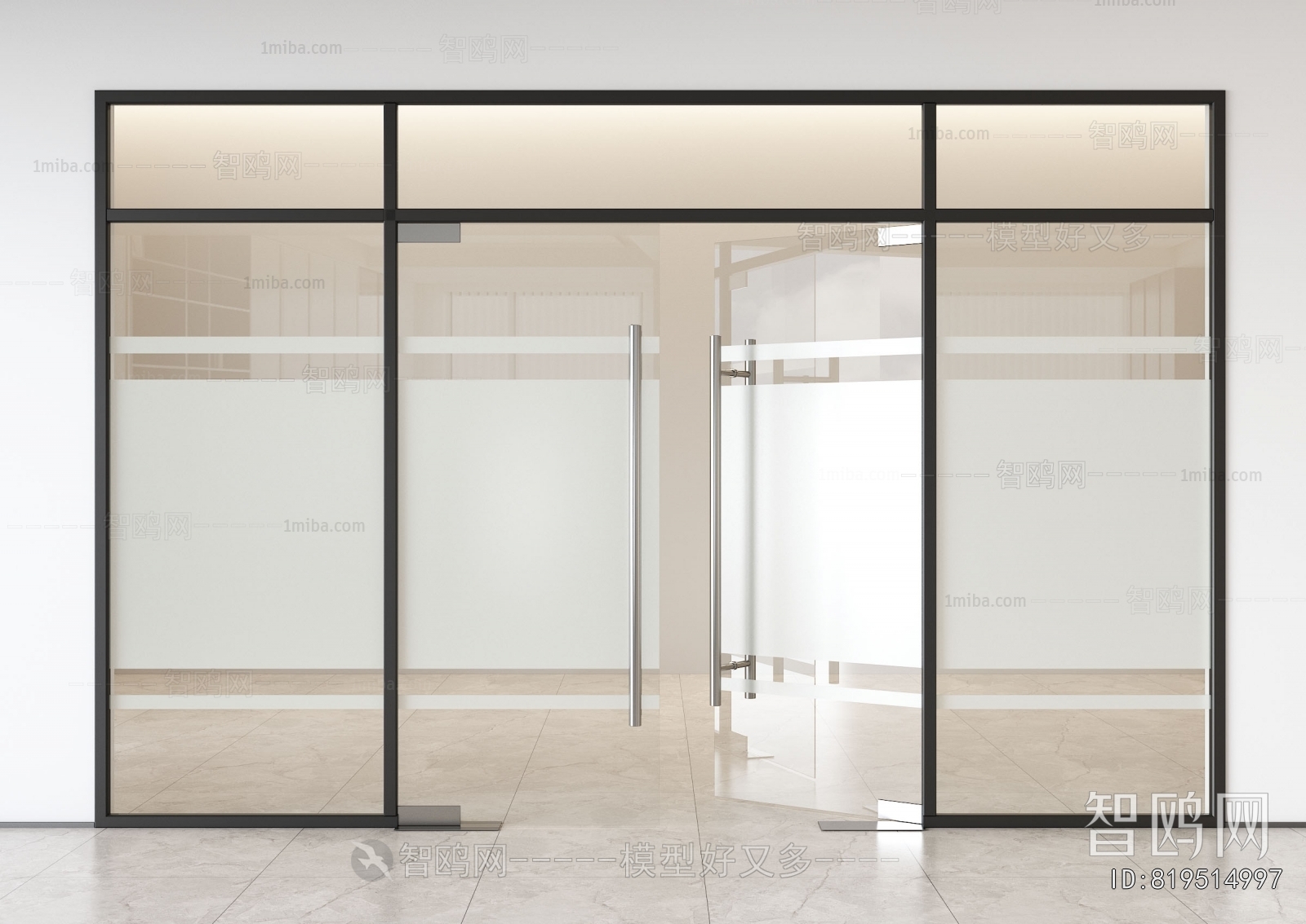 Modern Double Door