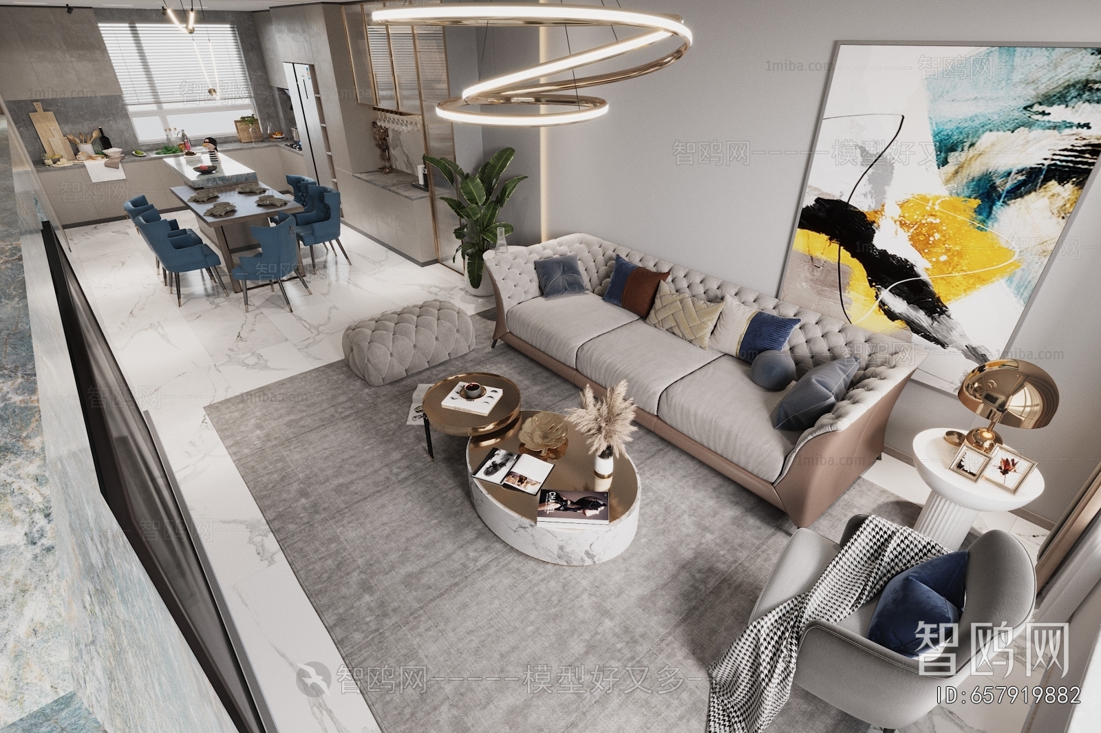 Modern A Living Room