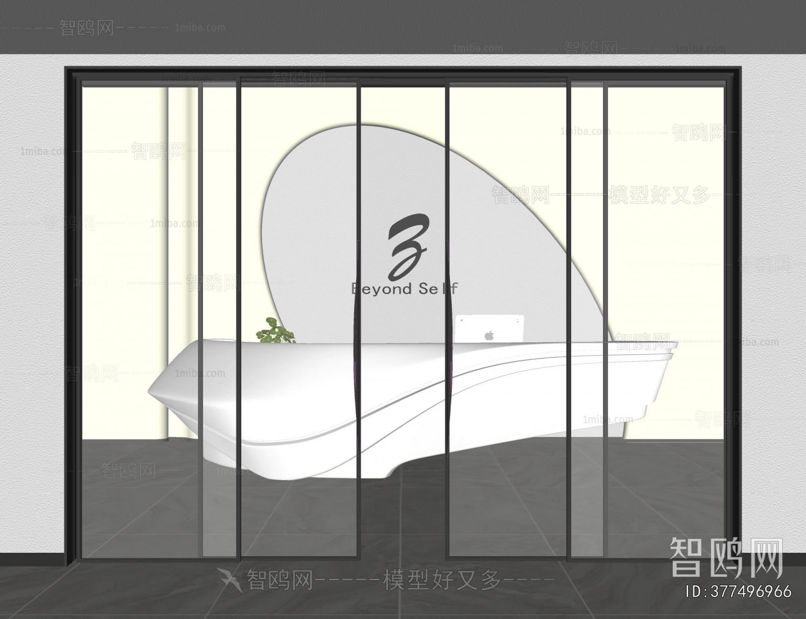 New Chinese Style Sliding Door