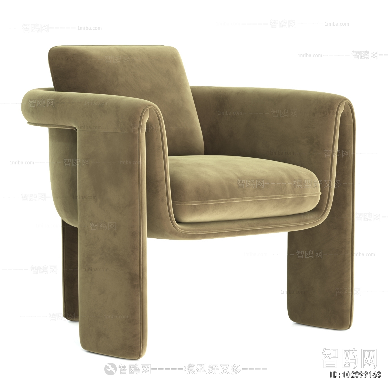 Modern Lounge Chair