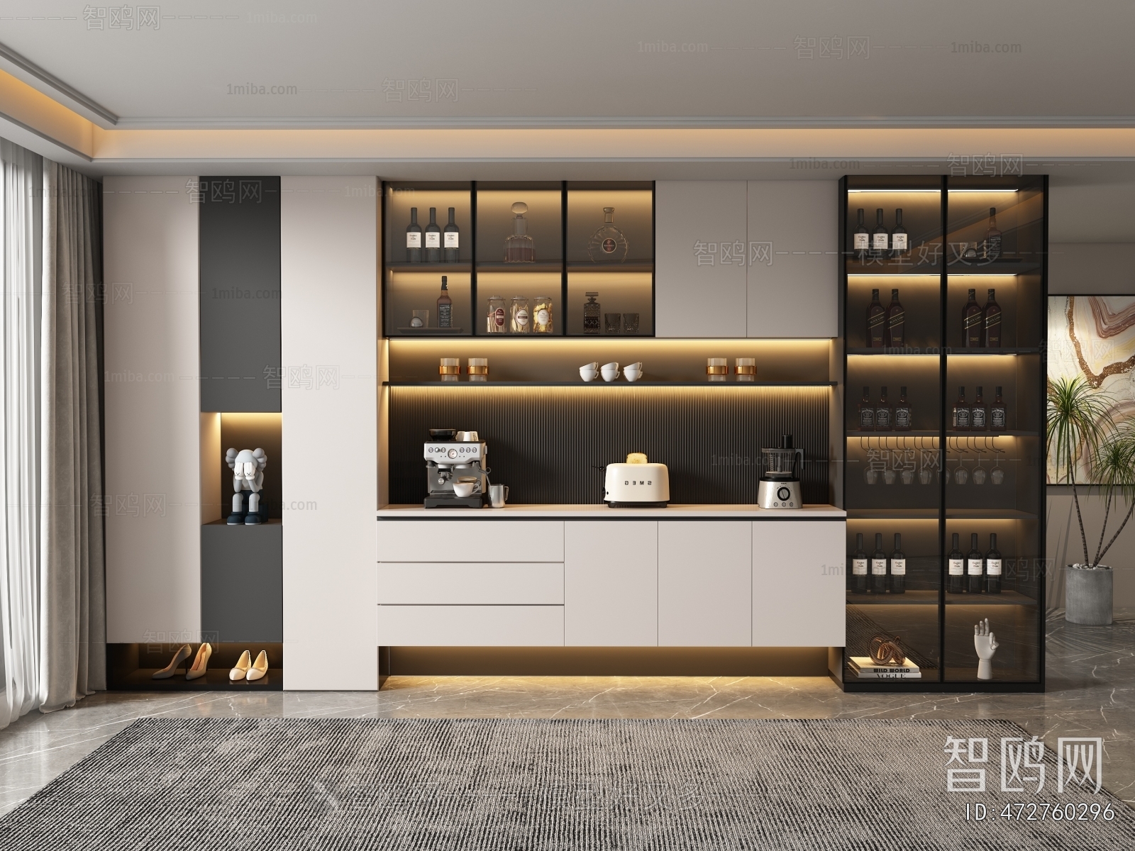 Modern Sideboard