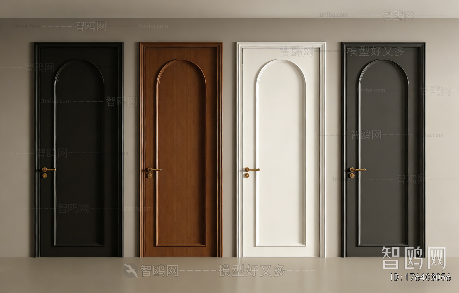 French Style Single Door