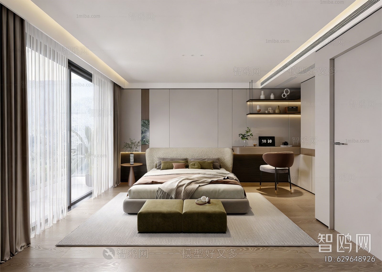 Modern Bedroom