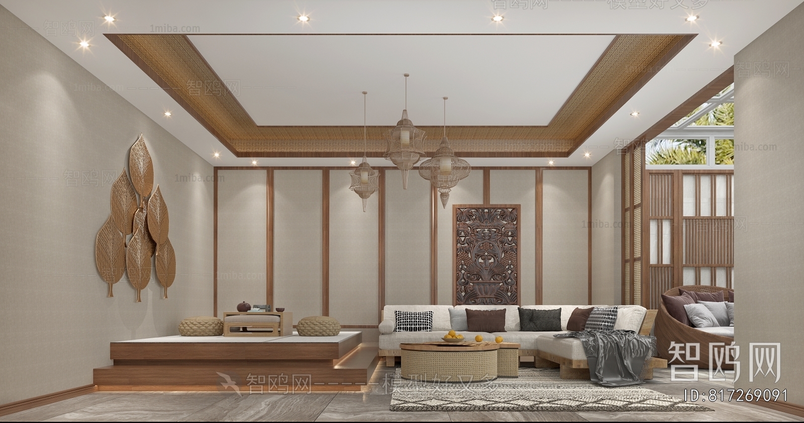 Modern Home Fitness Room