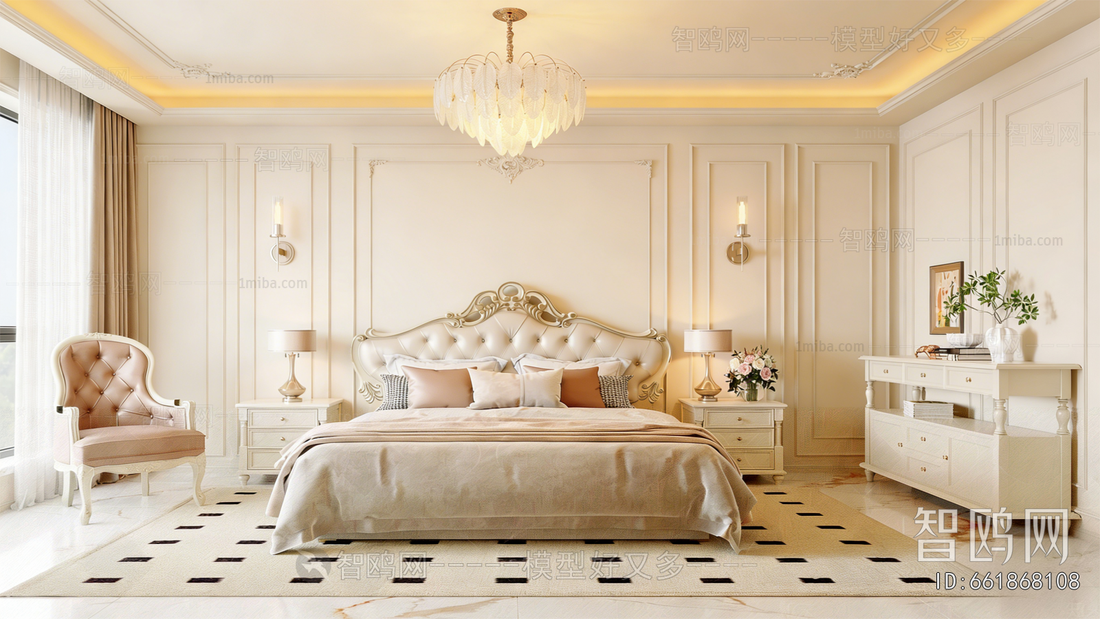 French Style Bedroom