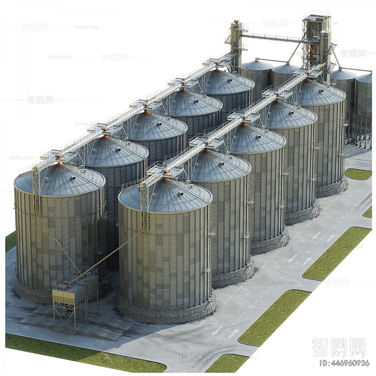 Modern Industrial Equipment
