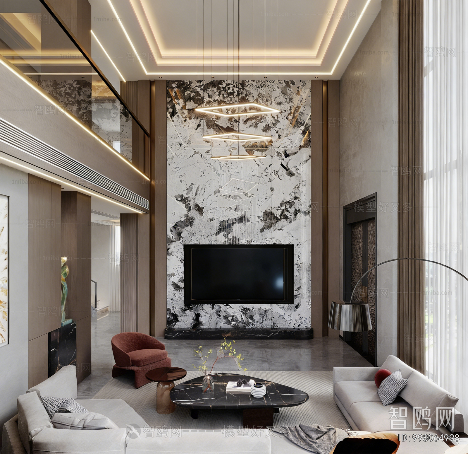 Modern A Living Room